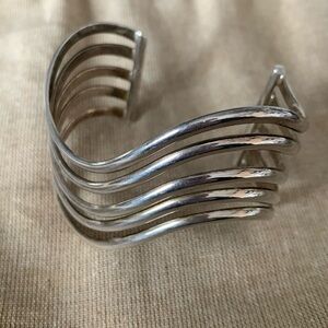 Silver 925 Cuff Bracelet